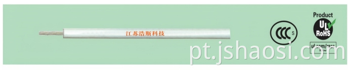 Fio de borracha de silicone preto Black Silicone rubber Wire